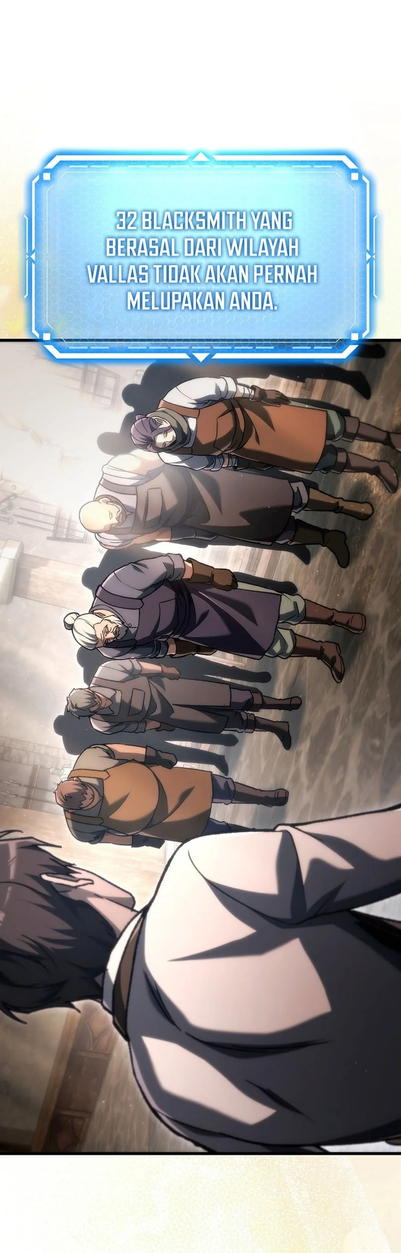 Genius Blacksmith’s Game Chapter 37 - halaman 72
