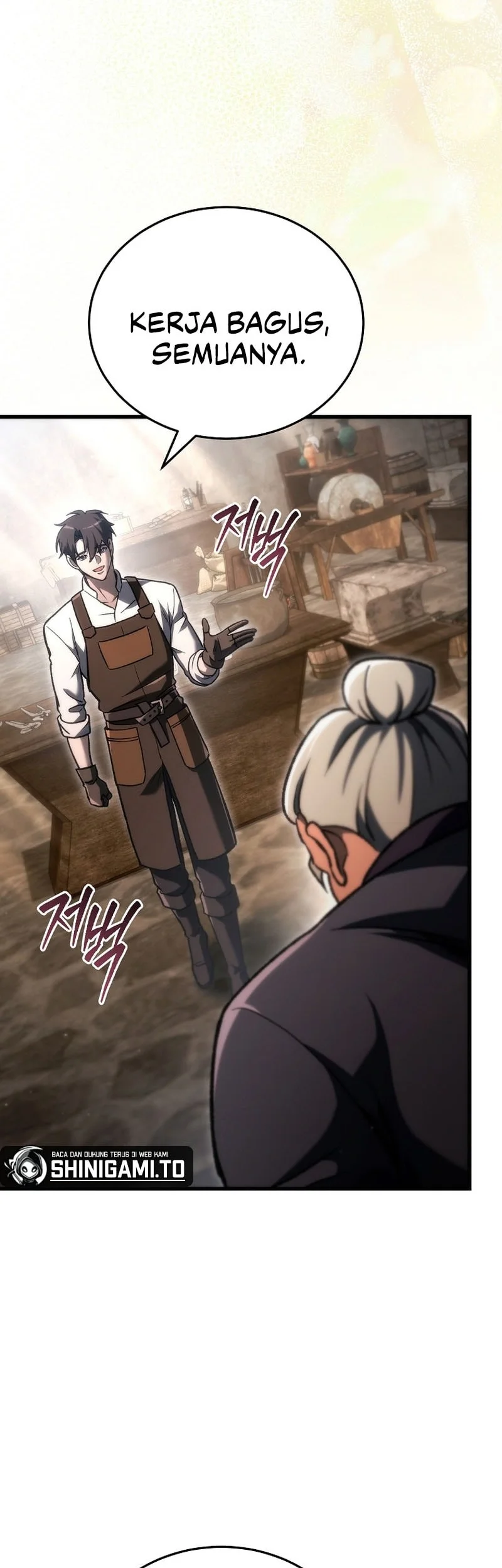 Genius Blacksmith’s Game Chapter 37 - halaman 73