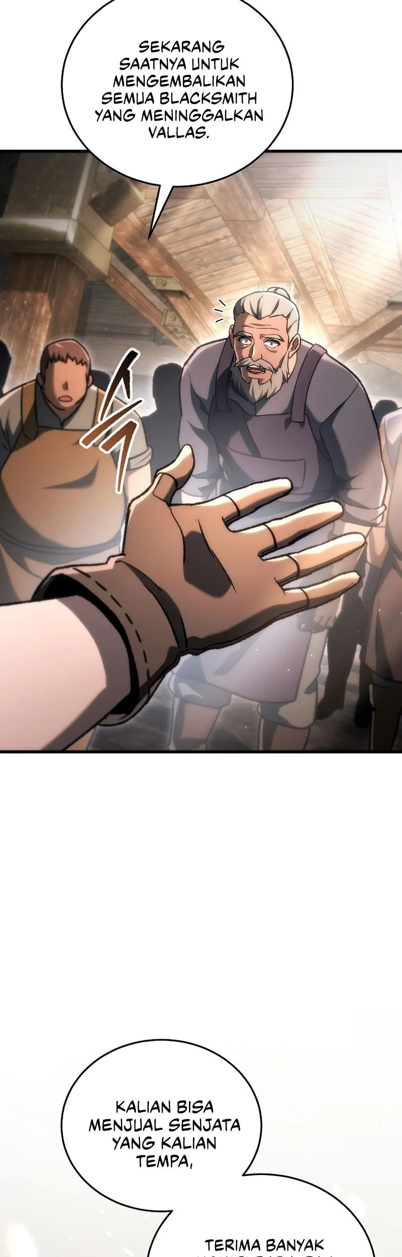 Genius Blacksmith’s Game Chapter 37 - halaman 74