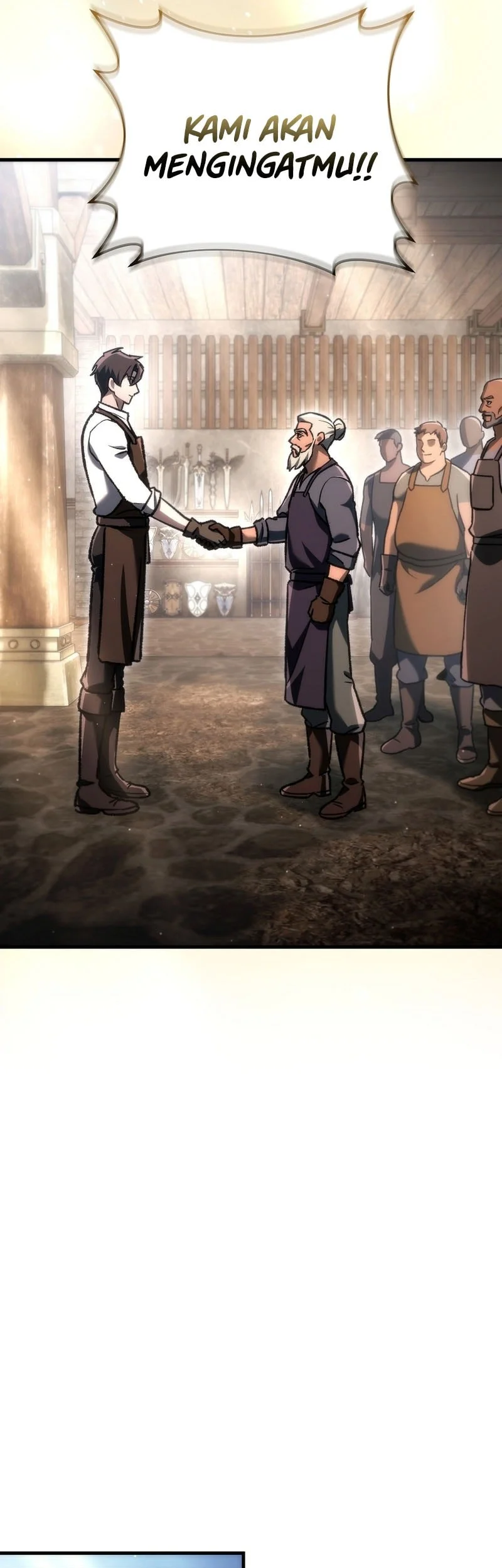 Genius Blacksmith’s Game Chapter 37 - halaman 76