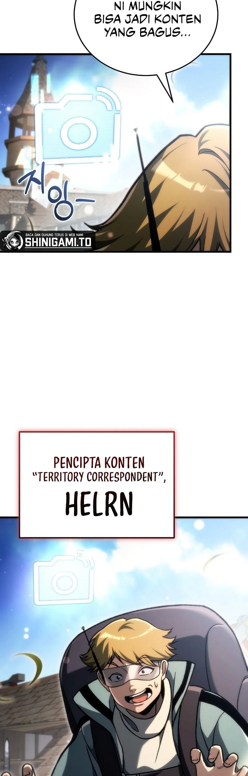 Genius Blacksmith’s Game Chapter 37 - halaman 78