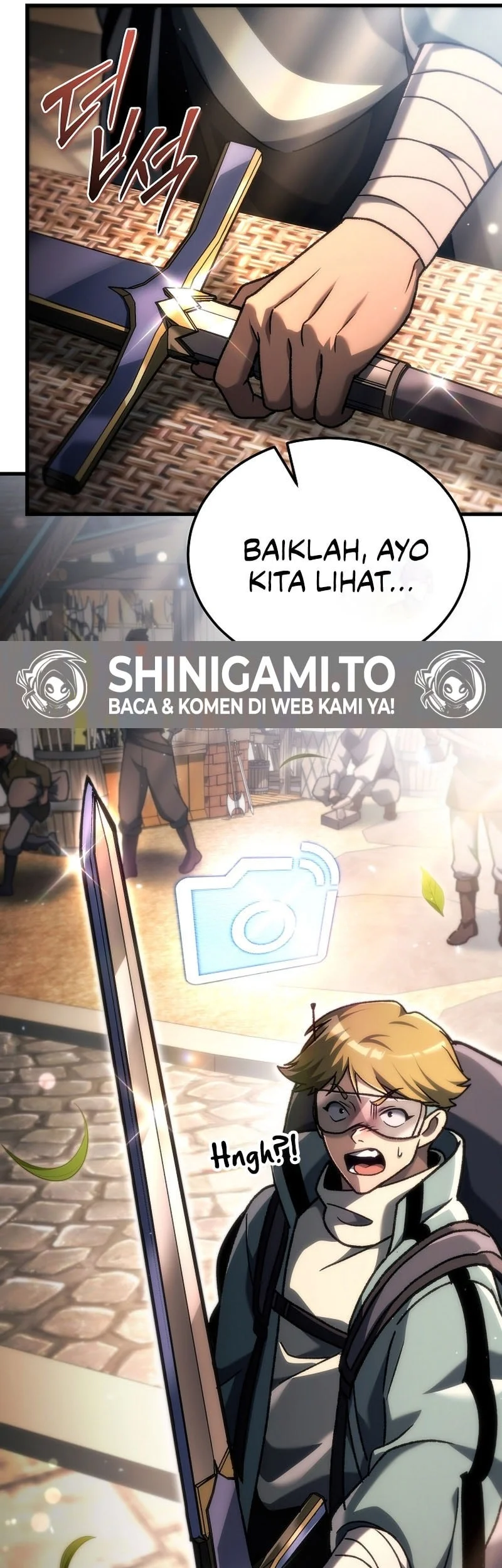 Genius Blacksmith’s Game Chapter 37 - halaman 80