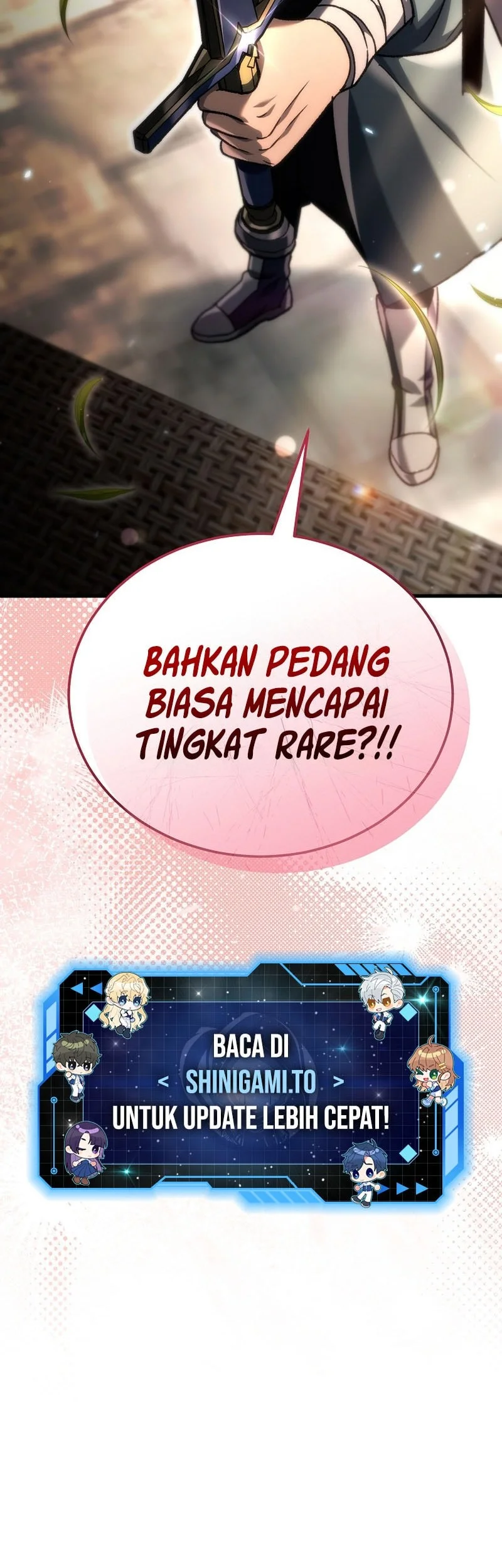 Genius Blacksmith’s Game Chapter 37 - halaman 81