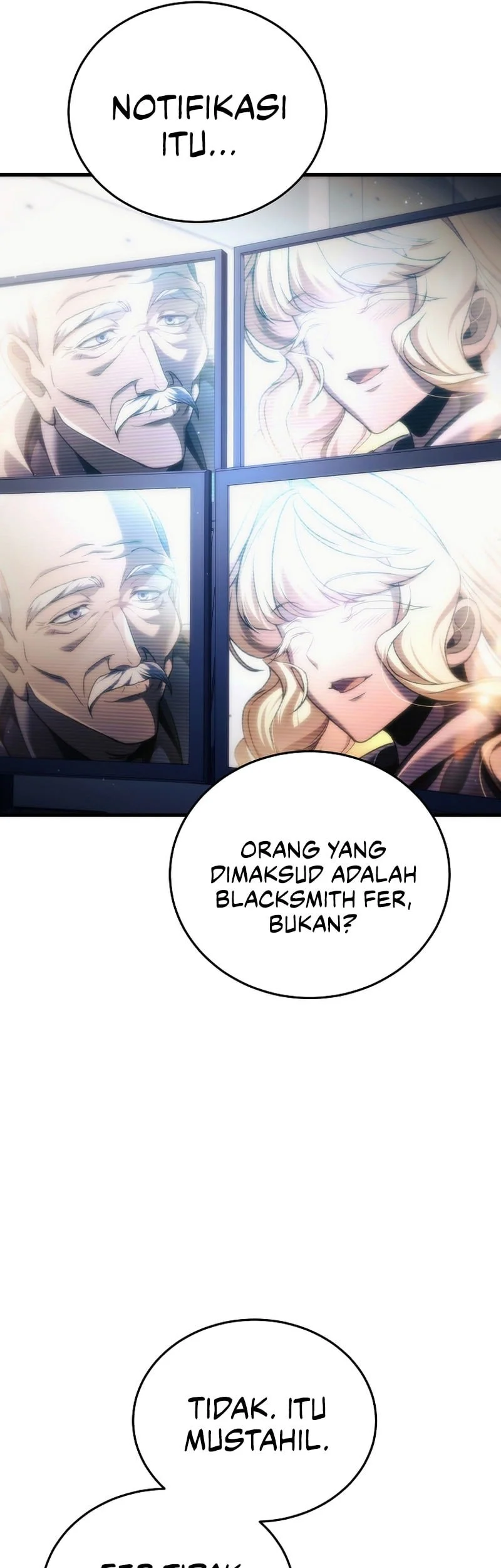Genius Blacksmith’s Game Chapter 37 - halaman 9