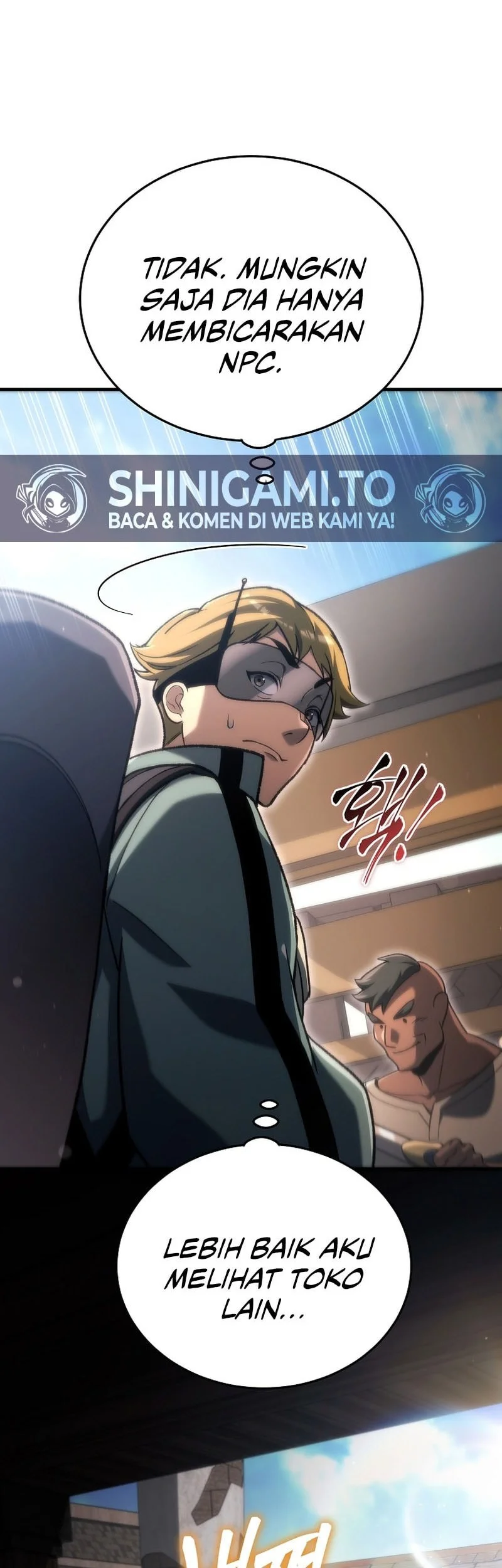 Genius Blacksmith’s Game Chapter 38 - halaman 11