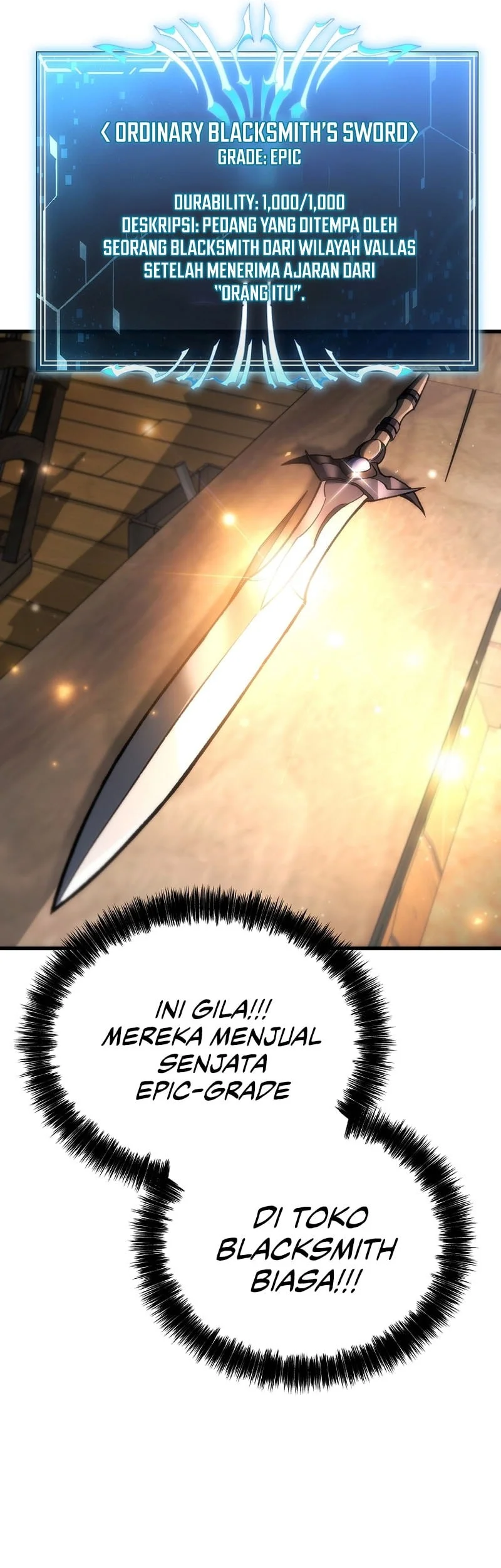 Genius Blacksmith’s Game Chapter 38 - halaman 14