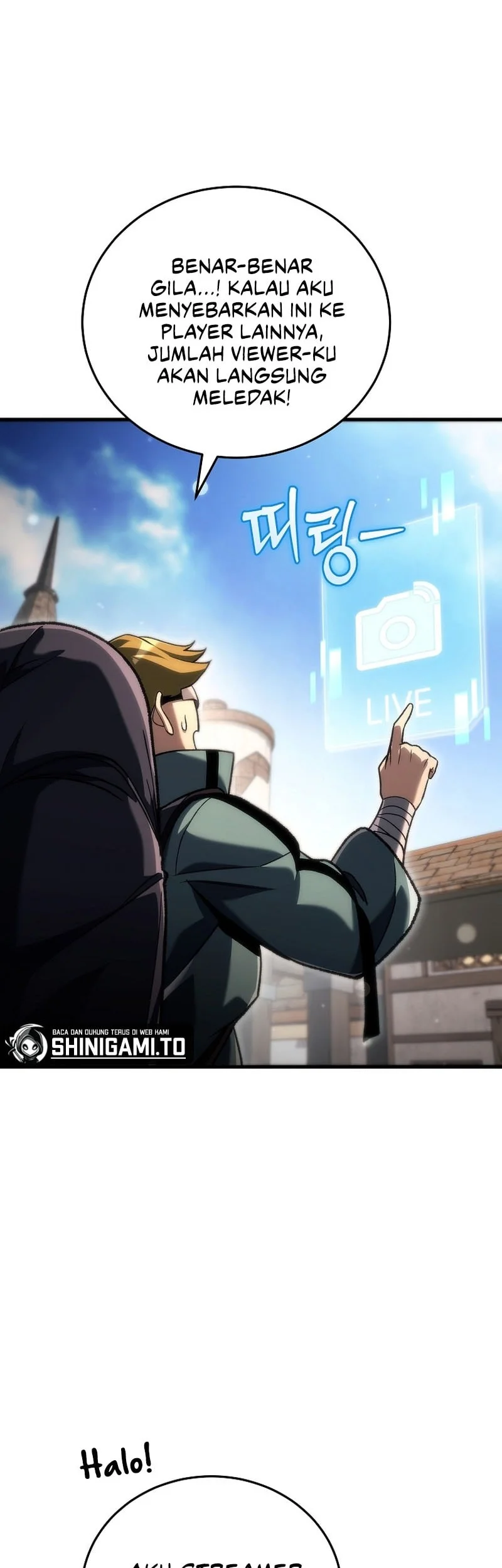 Genius Blacksmith’s Game Chapter 38 - halaman 15