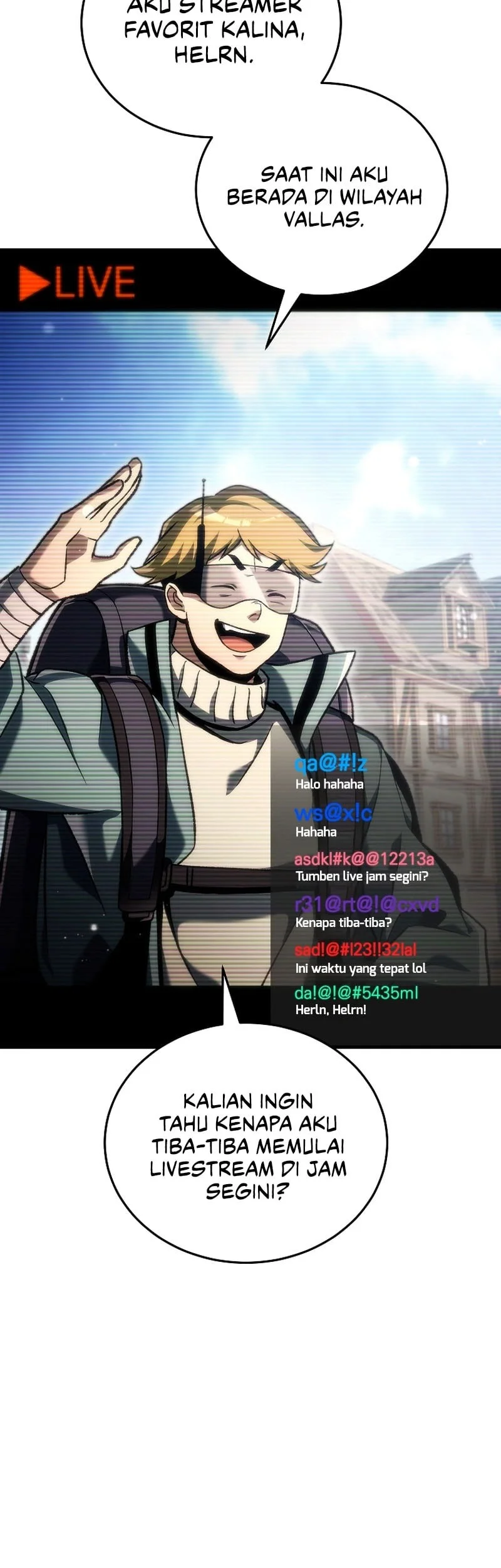 Genius Blacksmith’s Game Chapter 38 - halaman 16