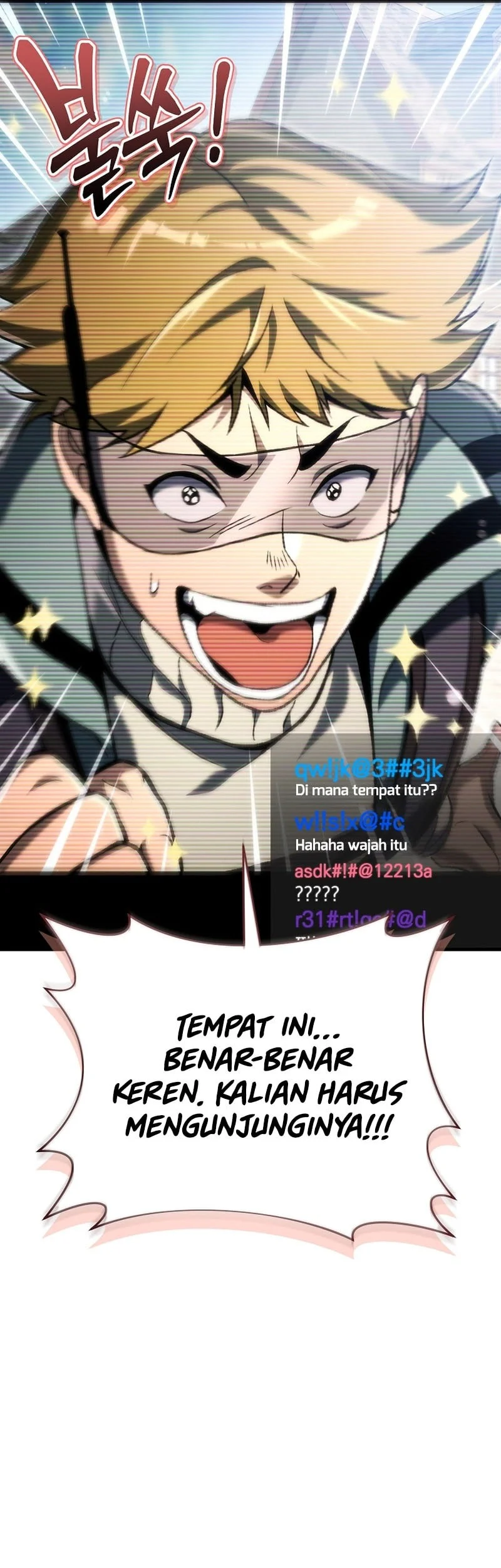 Genius Blacksmith’s Game Chapter 38 - halaman 18
