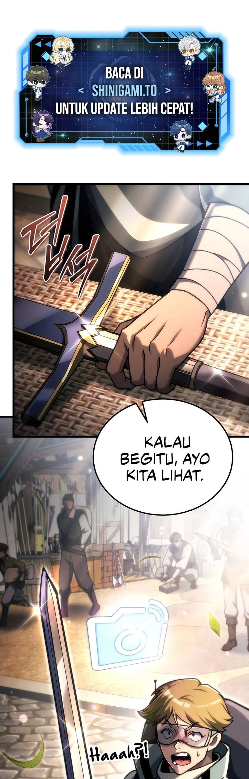 Genius Blacksmith’s Game Chapter 38 - halaman 2