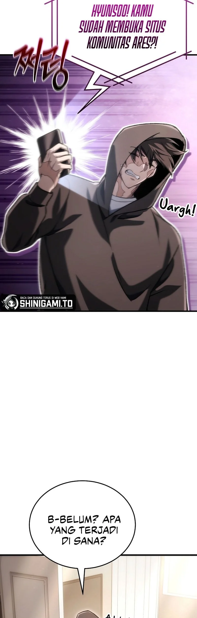 Genius Blacksmith’s Game Chapter 38 - halaman 23