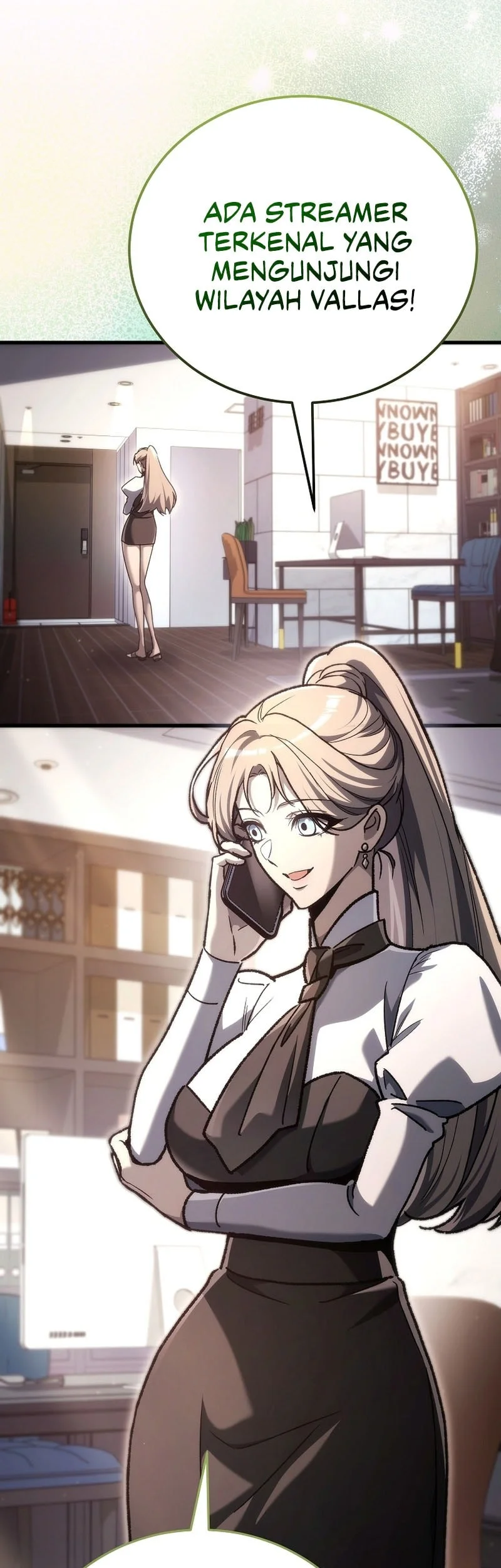 Genius Blacksmith’s Game Chapter 38 - halaman 25
