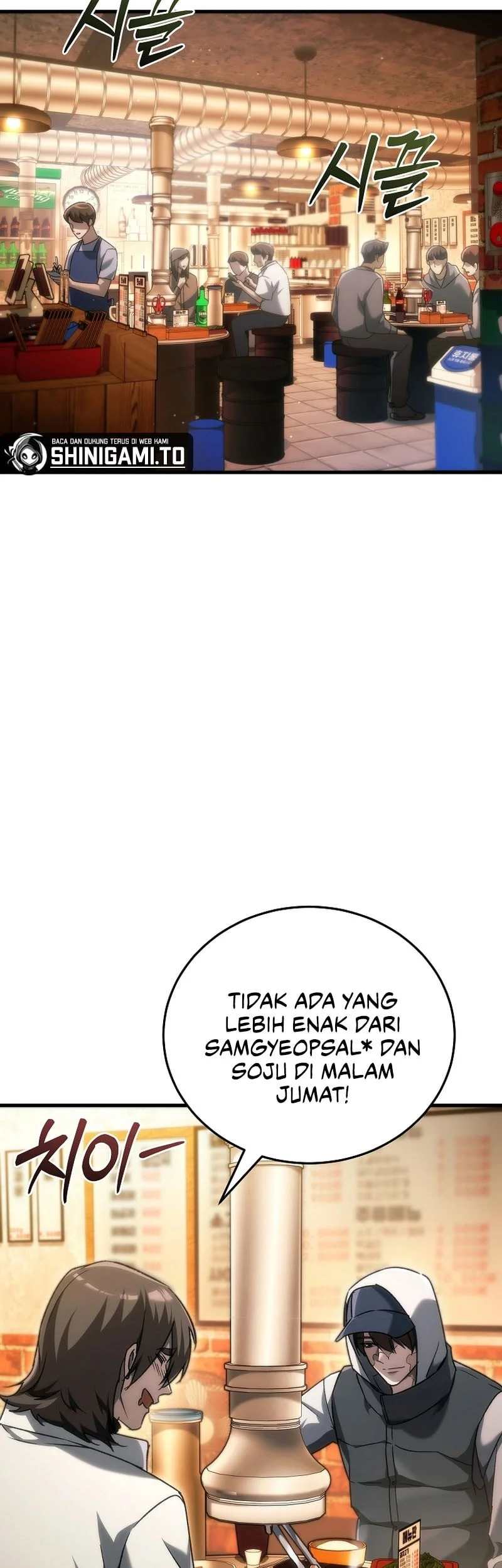 Genius Blacksmith’s Game Chapter 38 - halaman 31