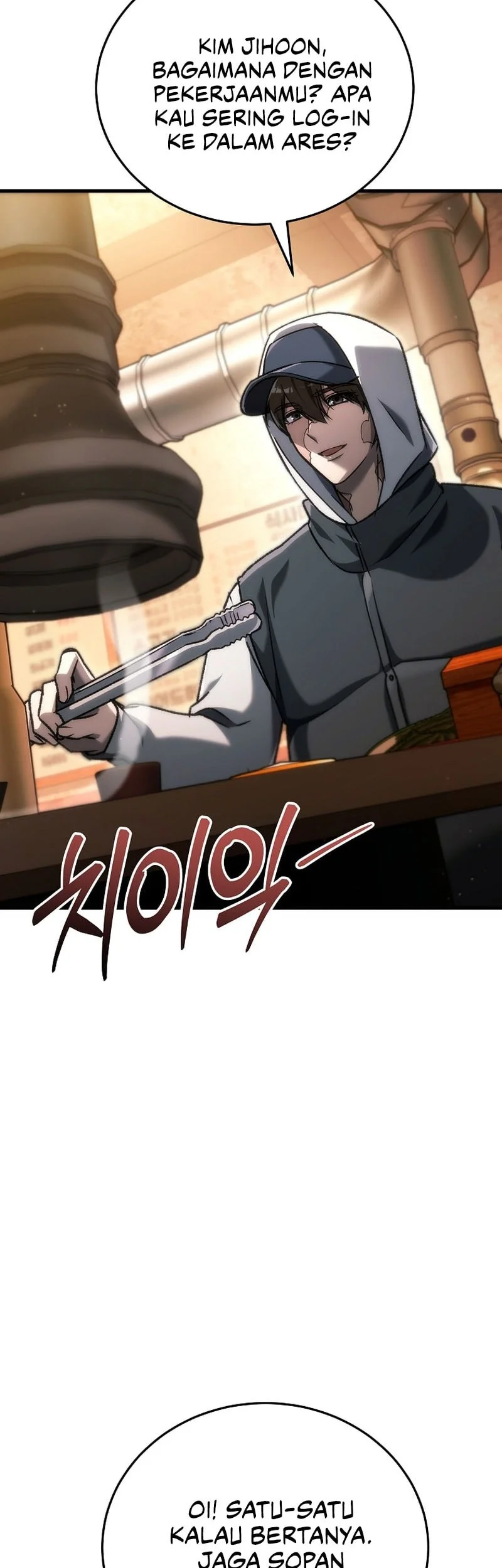 Genius Blacksmith’s Game Chapter 38 - halaman 34
