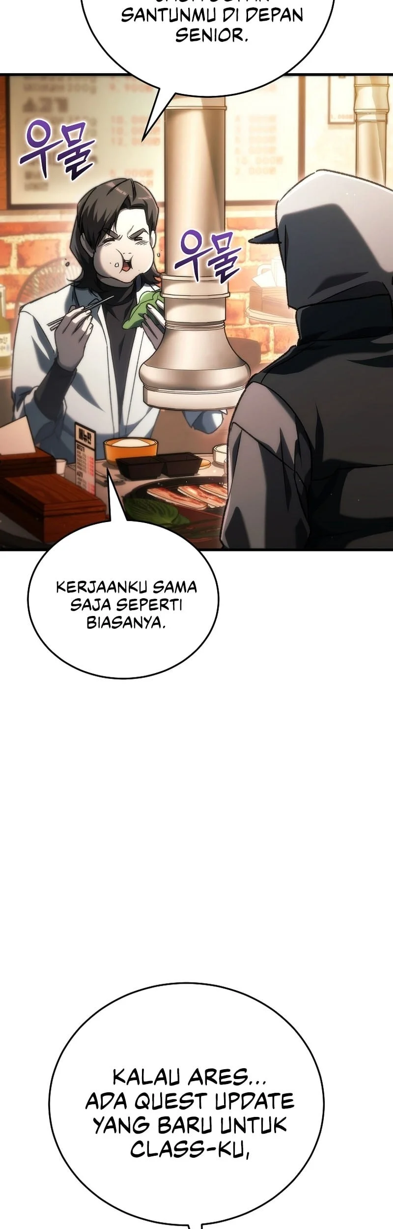 Genius Blacksmith’s Game Chapter 38 - halaman 35