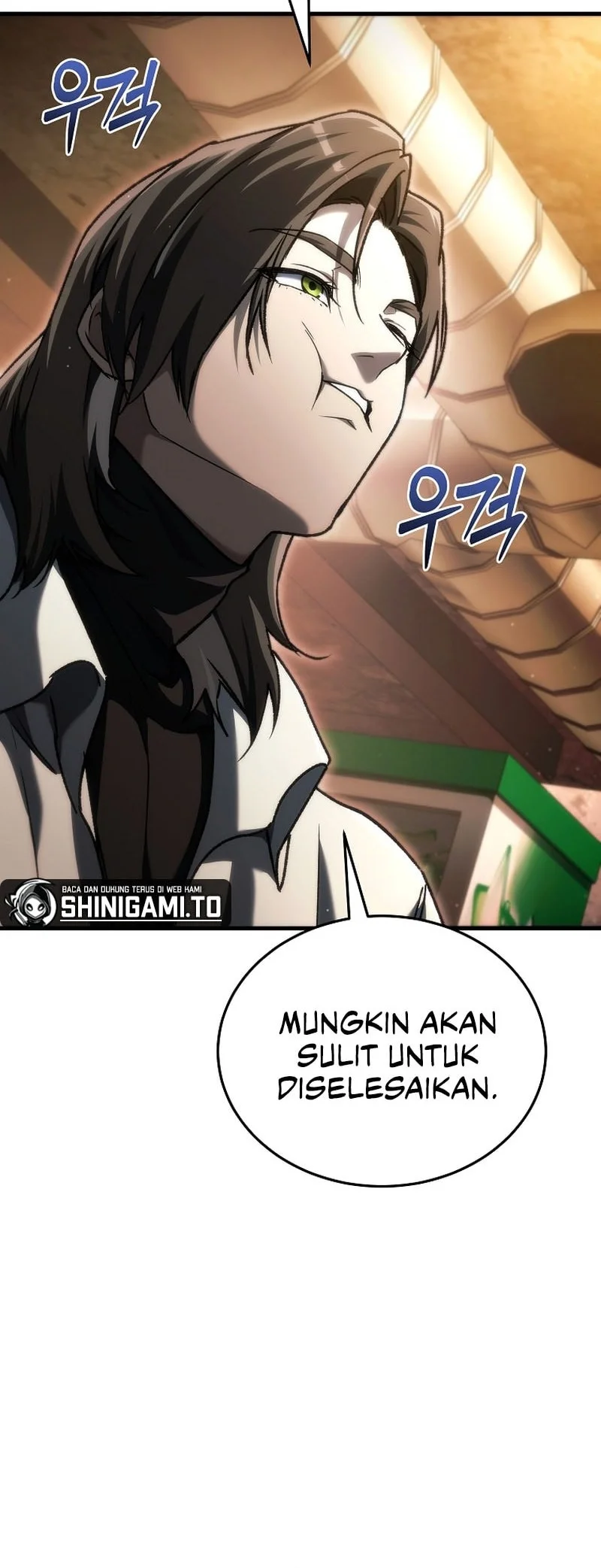 Genius Blacksmith’s Game Chapter 38 - halaman 36