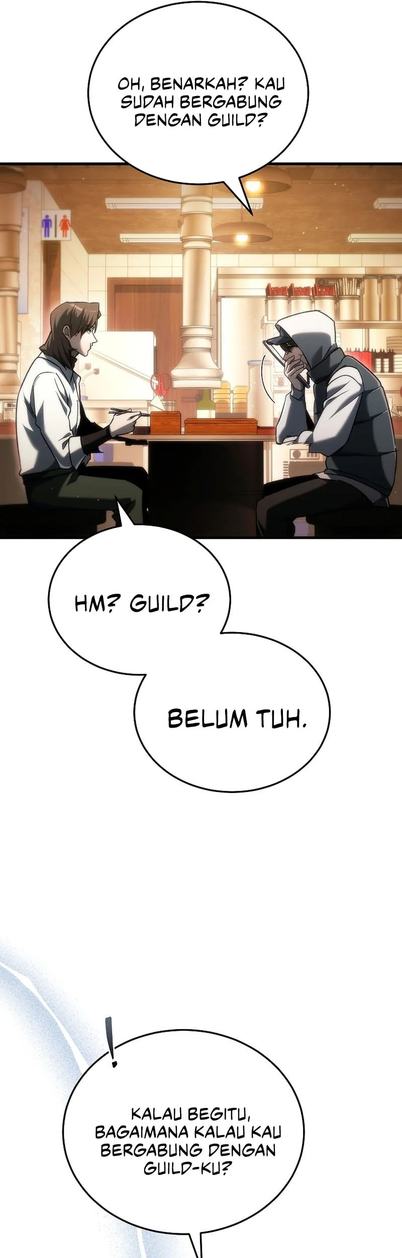 Genius Blacksmith’s Game Chapter 38 - halaman 37