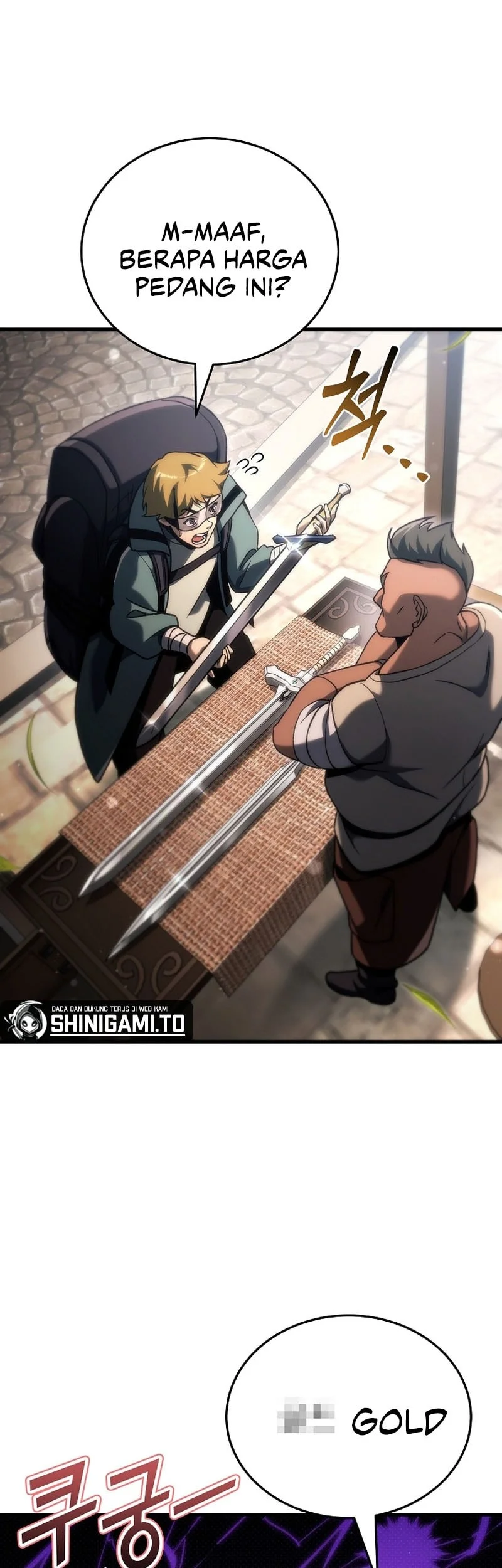 Genius Blacksmith’s Game Chapter 38 - halaman 4