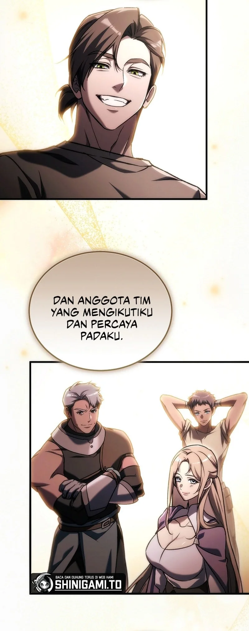 Genius Blacksmith’s Game Chapter 38 - halaman 48