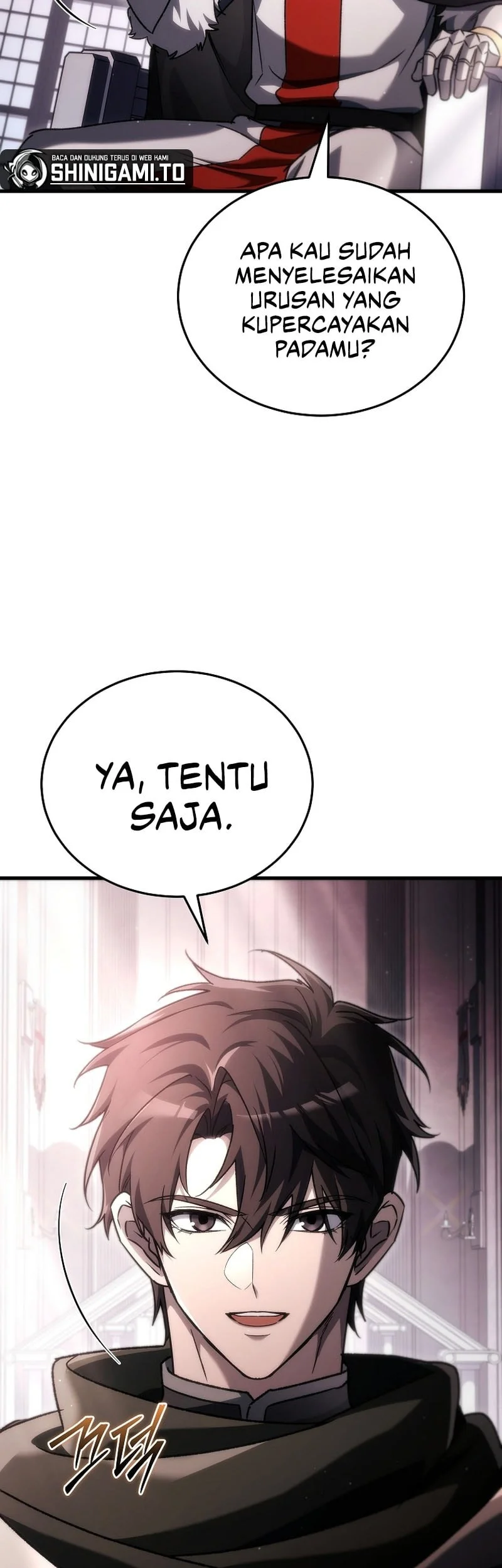 Genius Blacksmith’s Game Chapter 38 - halaman 59