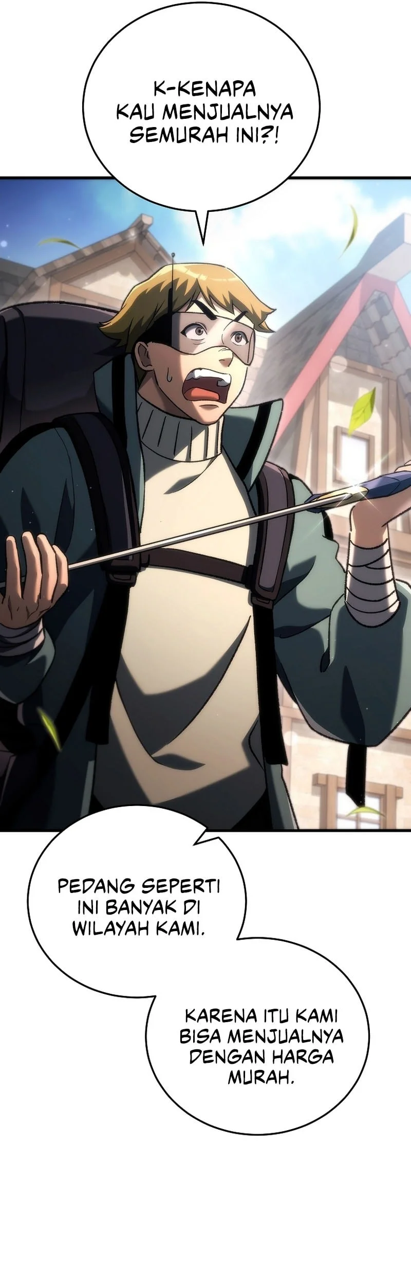Genius Blacksmith’s Game Chapter 38 - halaman 6