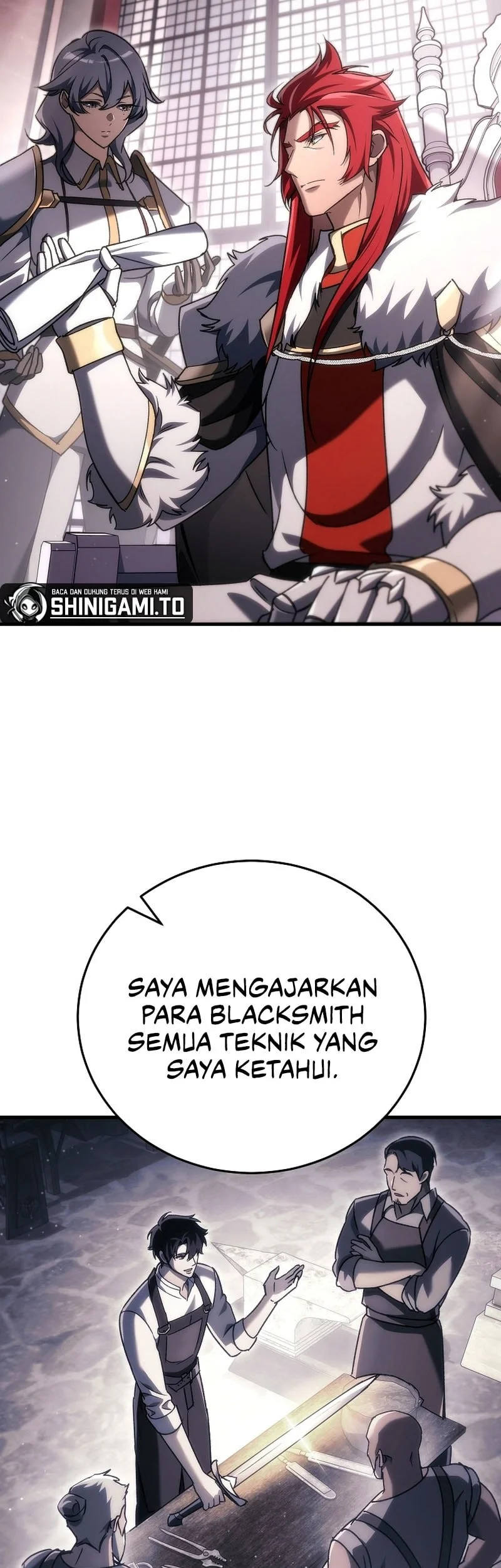 Genius Blacksmith’s Game Chapter 38 - halaman 67