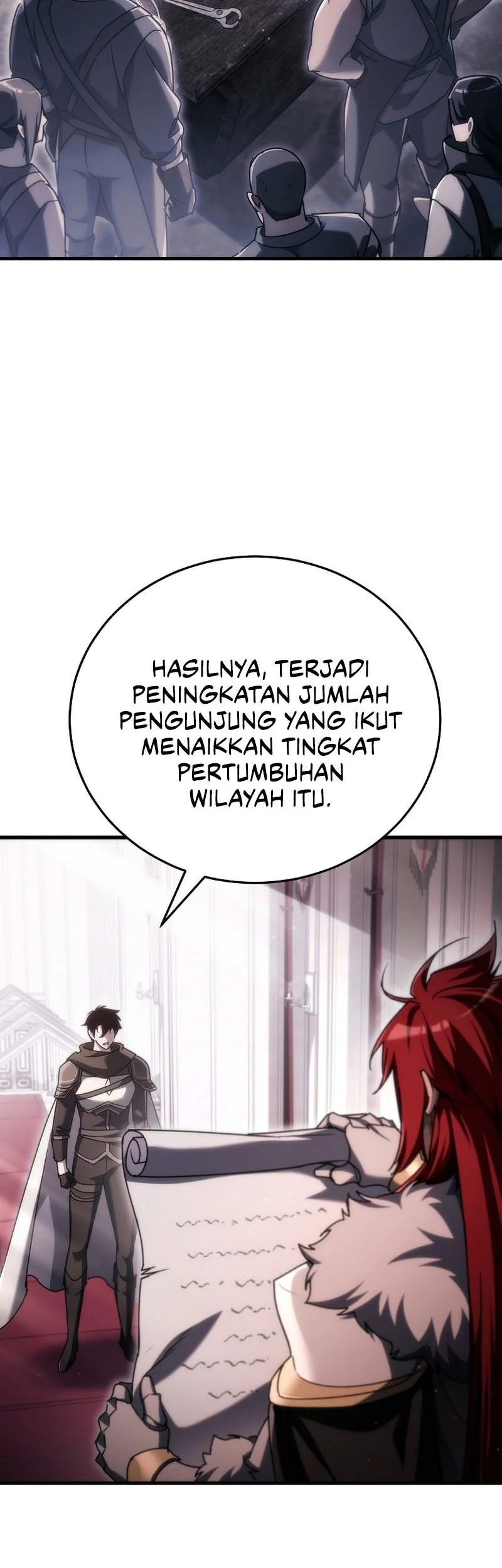 Genius Blacksmith’s Game Chapter 38 - halaman 68