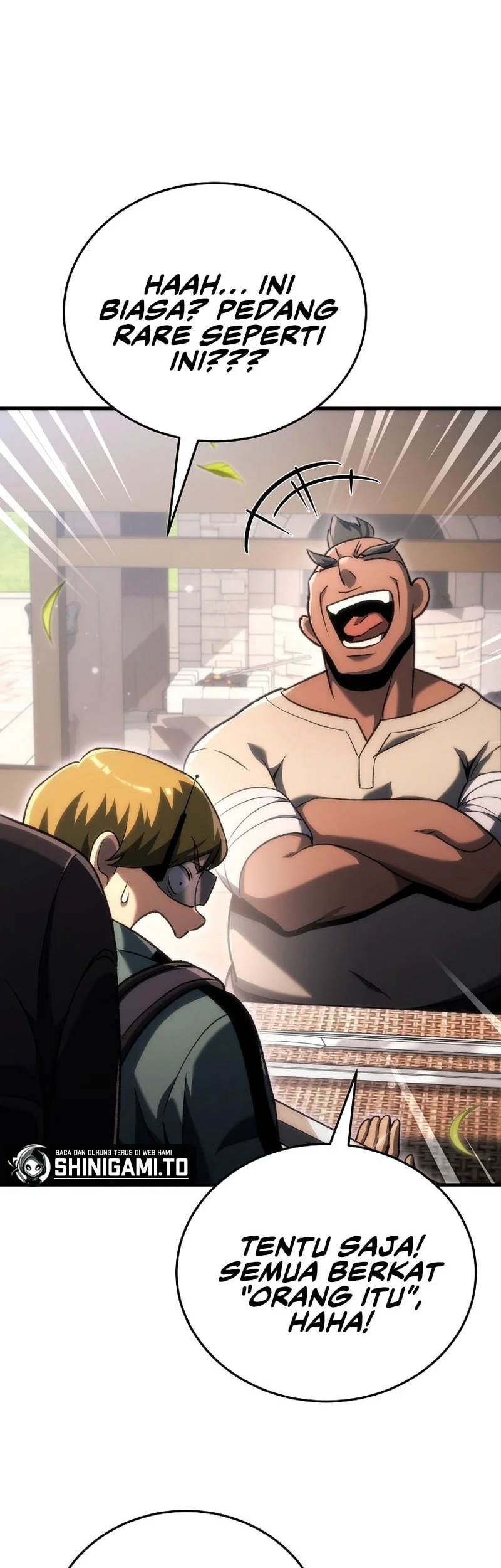 Genius Blacksmith’s Game Chapter 38 - halaman 7