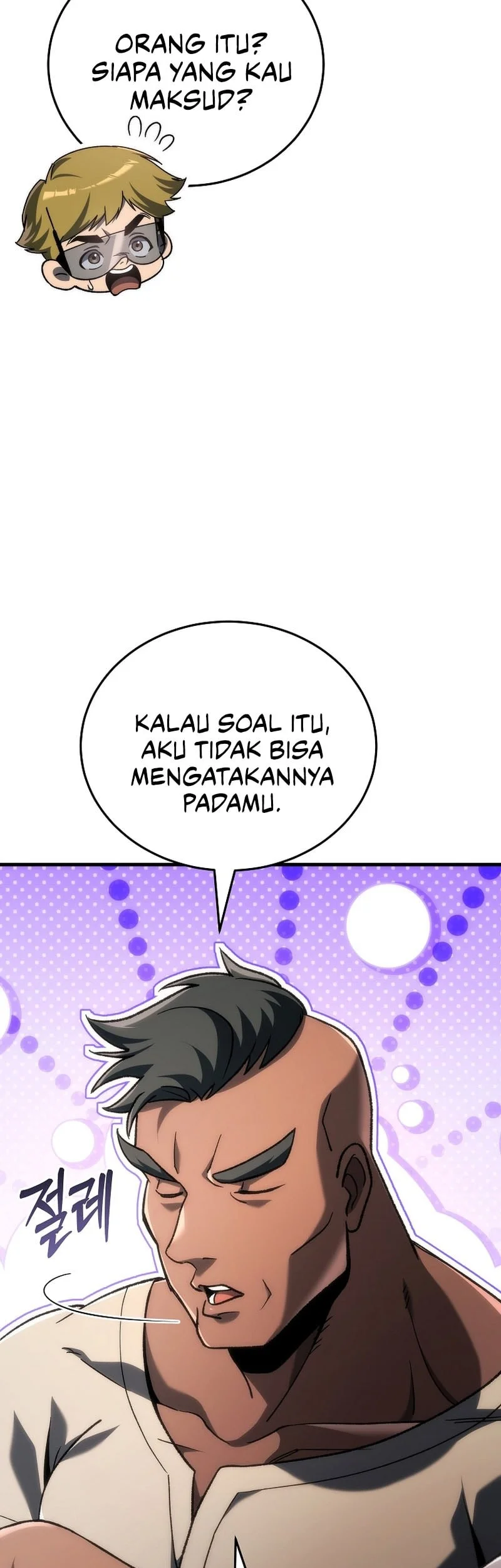 Genius Blacksmith’s Game Chapter 38 - halaman 8