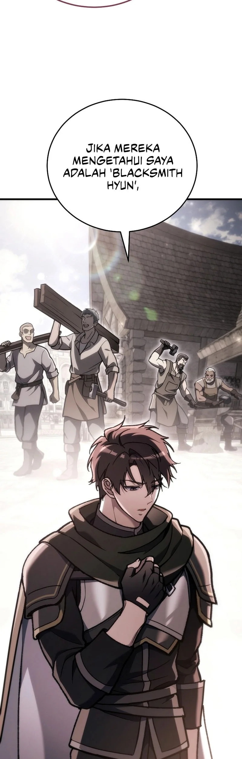 Genius Blacksmith’s Game Chapter 39 - halaman 12