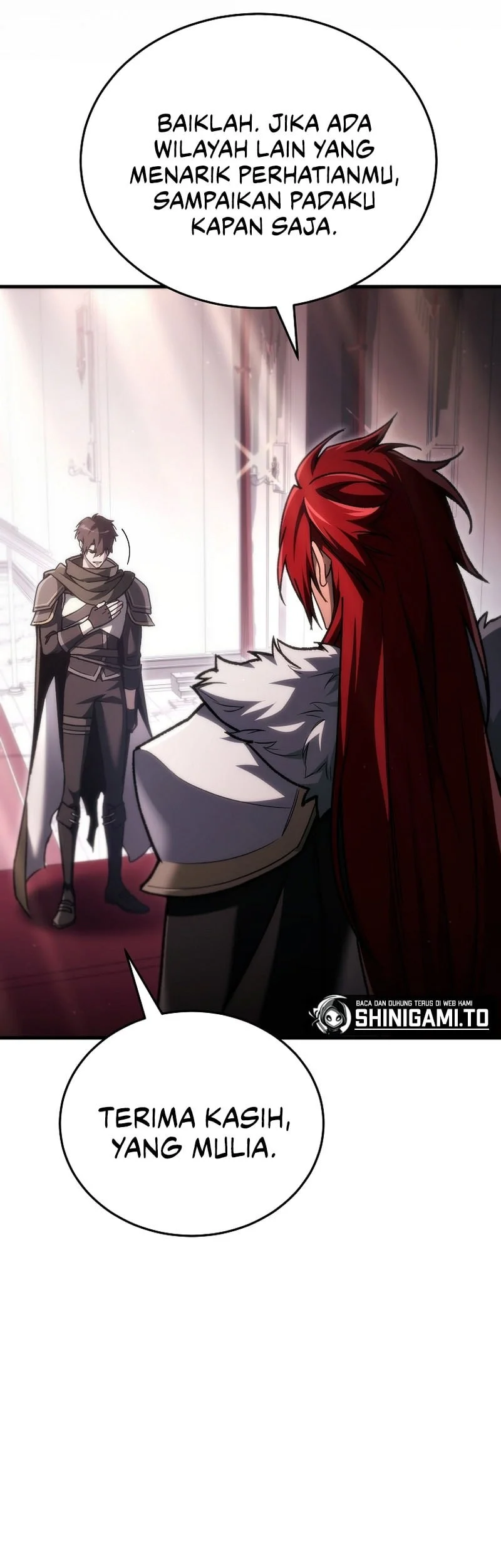 Genius Blacksmith’s Game Chapter 39 - halaman 16