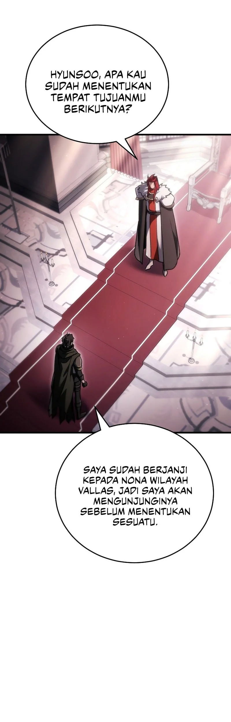 Genius Blacksmith’s Game Chapter 39 - halaman 17