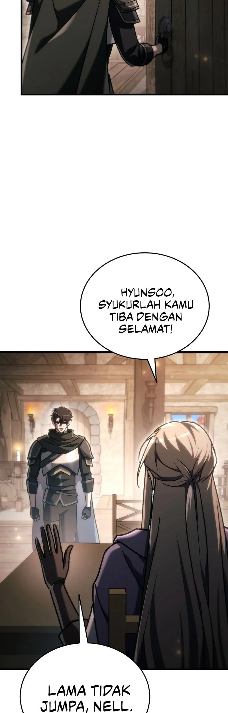 Genius Blacksmith’s Game Chapter 39 - halaman 24