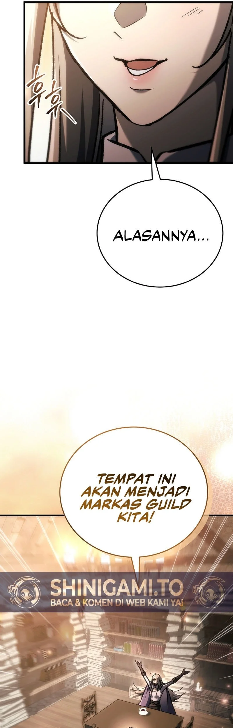 Genius Blacksmith’s Game Chapter 39 - halaman 26