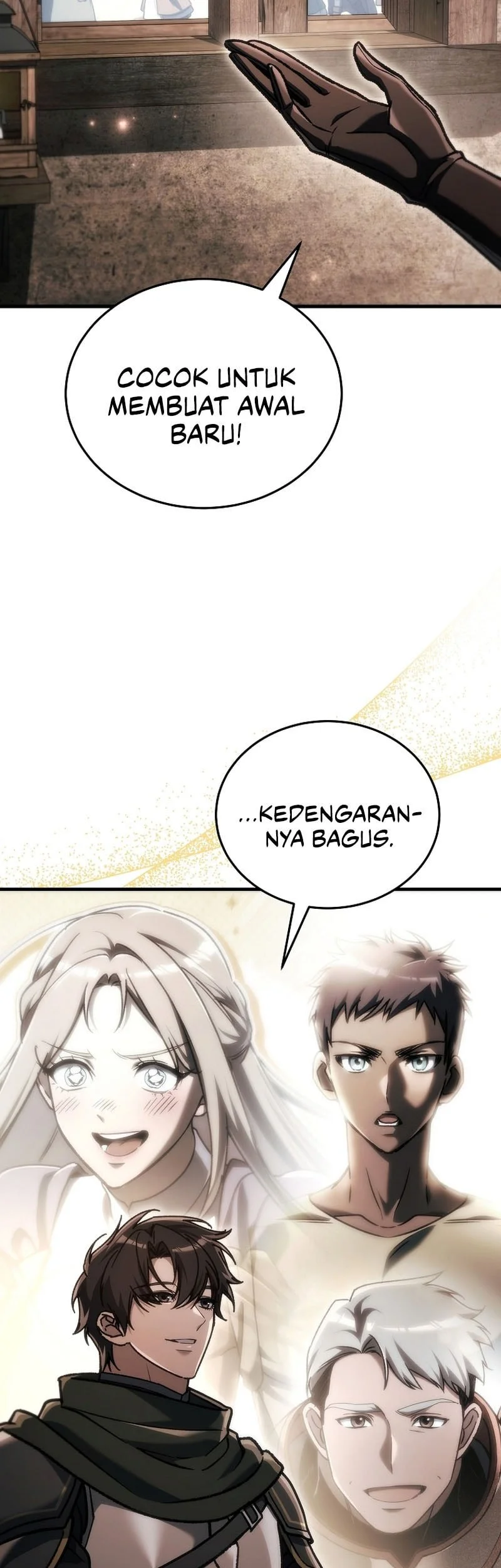 Genius Blacksmith’s Game Chapter 39 - halaman 28
