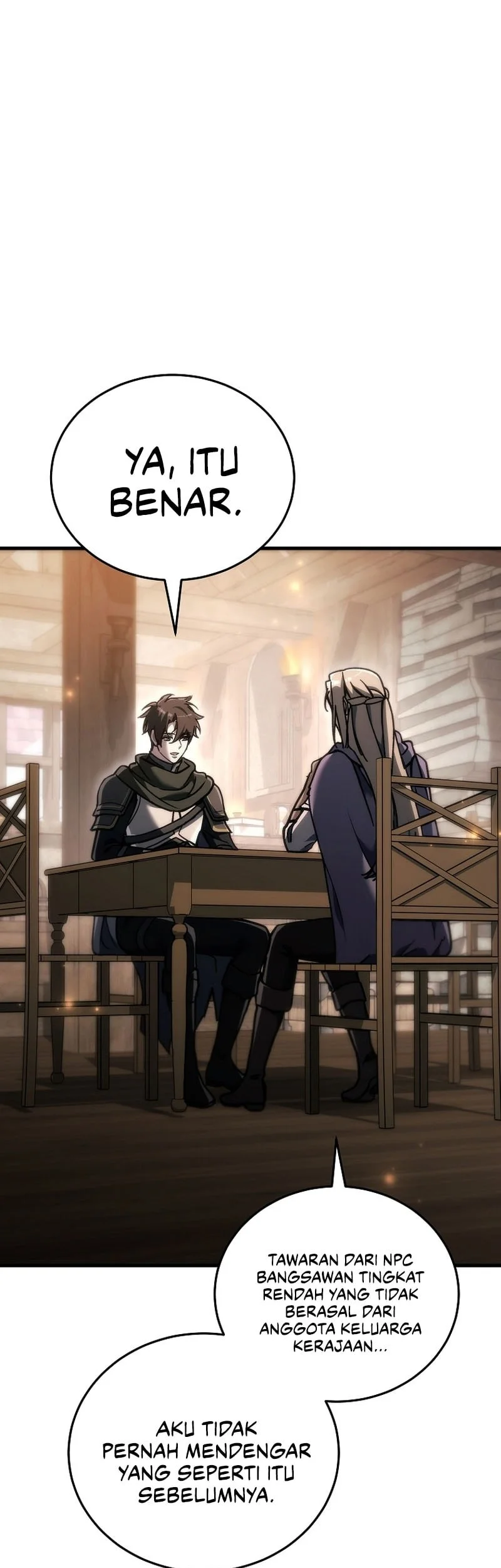 Genius Blacksmith’s Game Chapter 39 - halaman 32