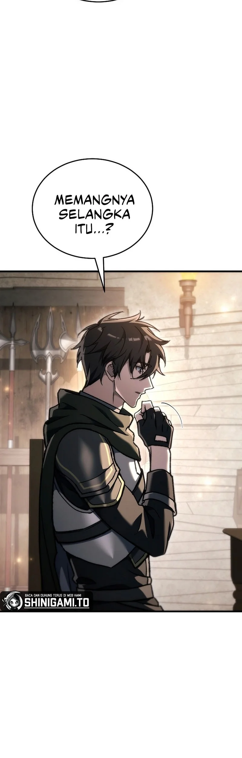 Genius Blacksmith’s Game Chapter 39 - halaman 33
