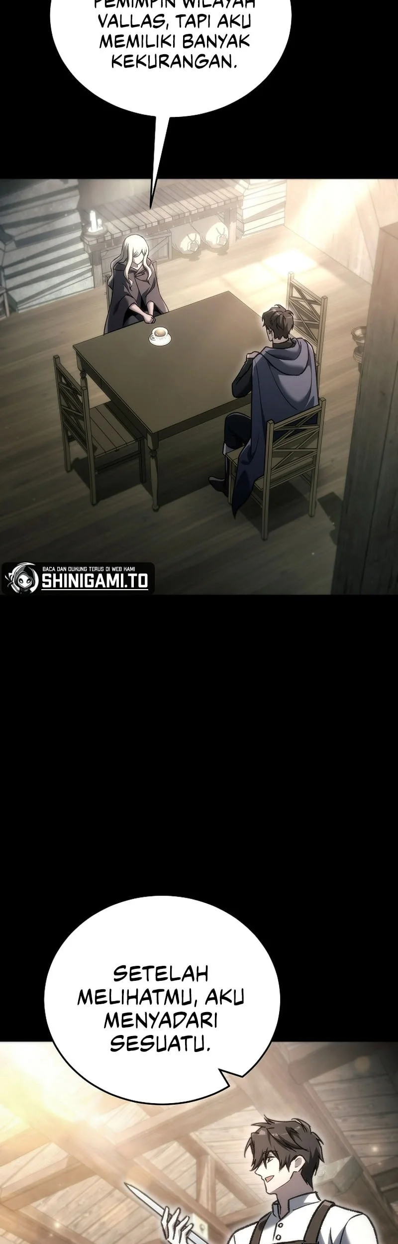 Genius Blacksmith’s Game Chapter 39 - halaman 36
