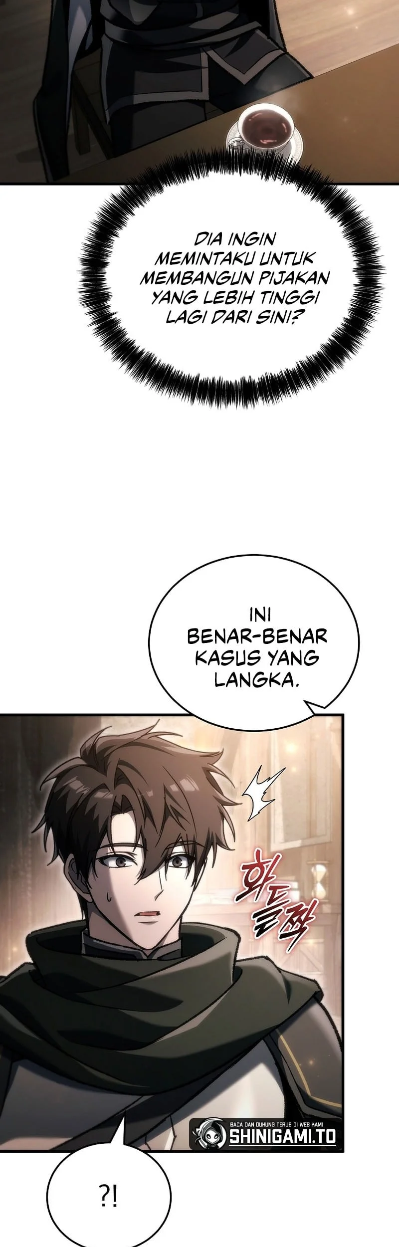 Genius Blacksmith’s Game Chapter 39 - halaman 44