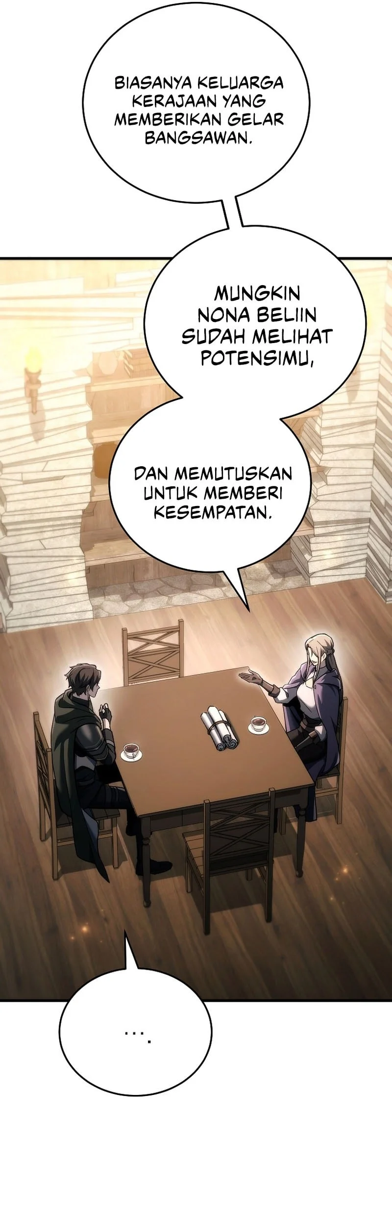 Genius Blacksmith’s Game Chapter 39 - halaman 46