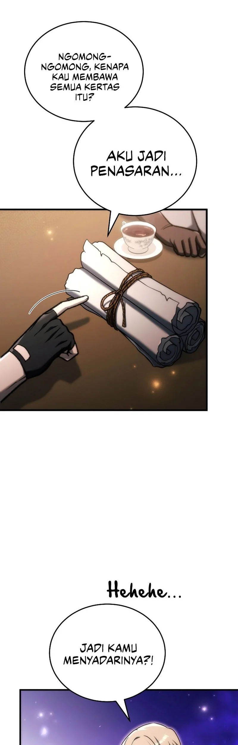 Genius Blacksmith’s Game Chapter 39 - halaman 47