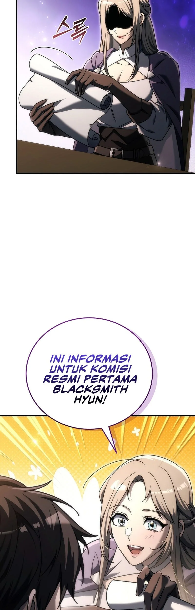 Genius Blacksmith’s Game Chapter 39 - halaman 48