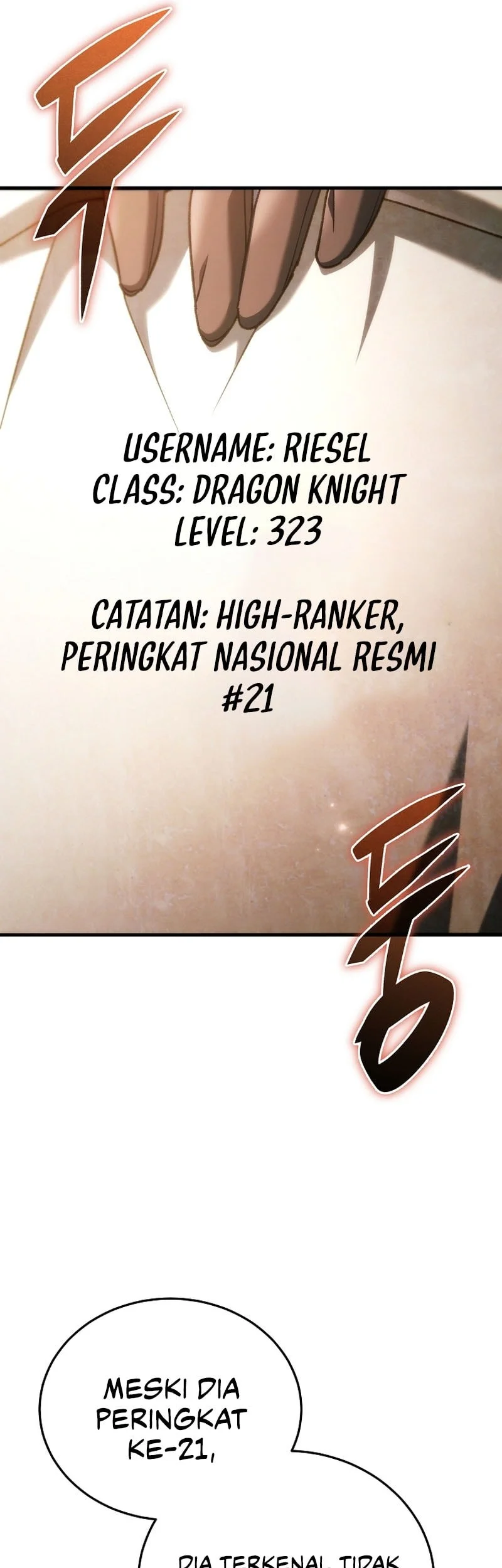 Genius Blacksmith’s Game Chapter 39 - halaman 50