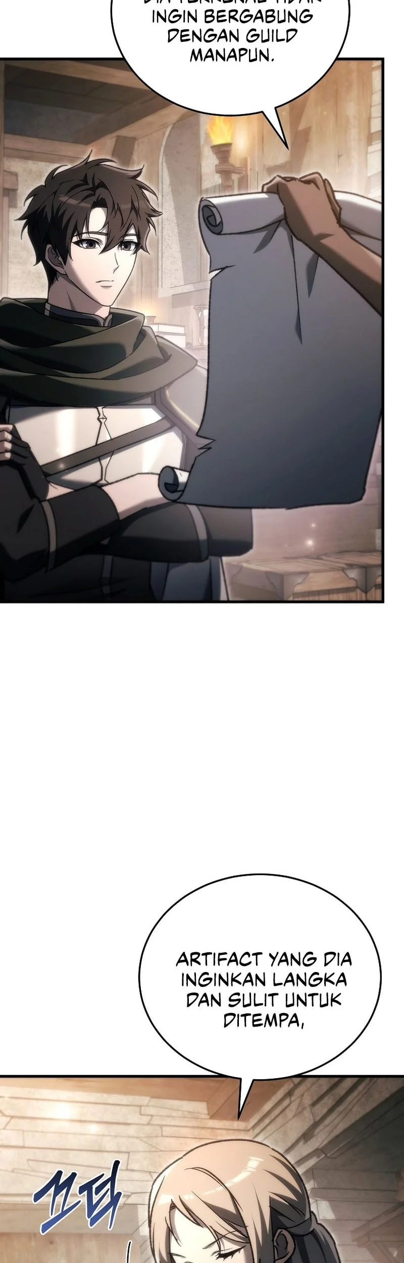 Genius Blacksmith’s Game Chapter 39 - halaman 51