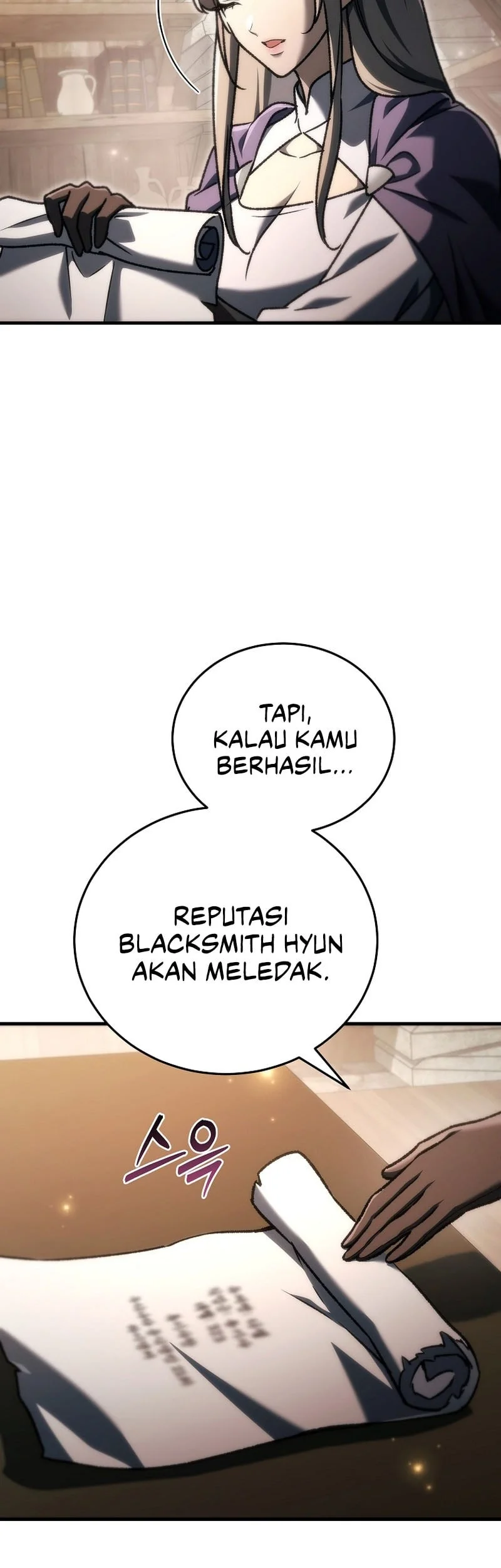 Genius Blacksmith’s Game Chapter 39 - halaman 52