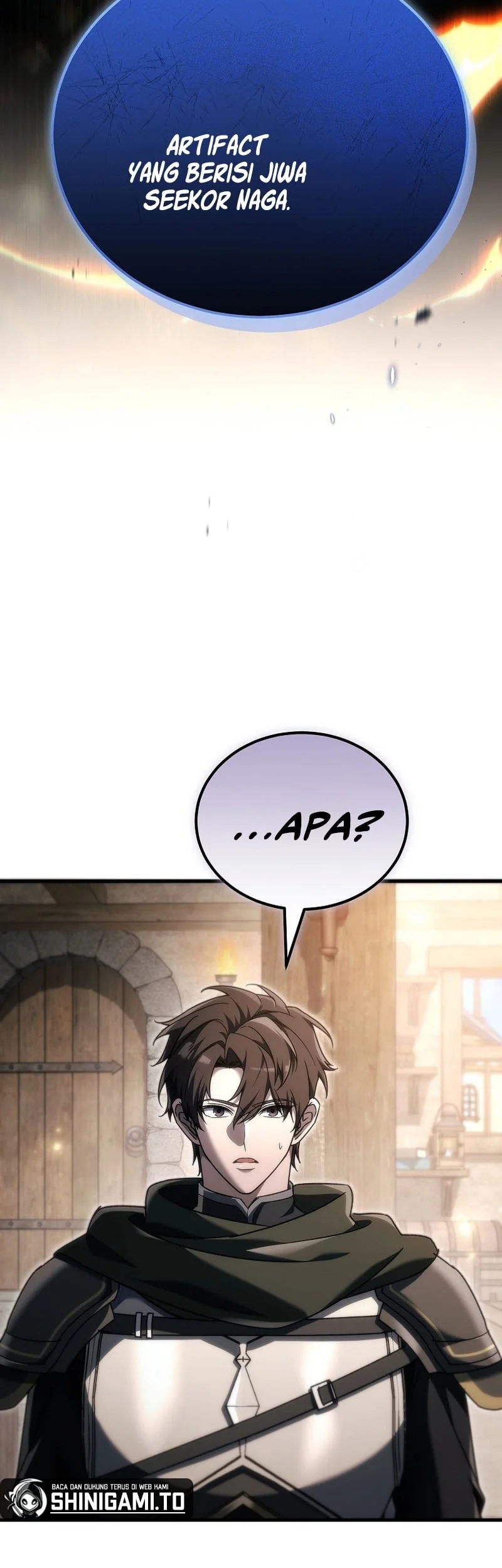 Genius Blacksmith’s Game Chapter 39 - halaman 56