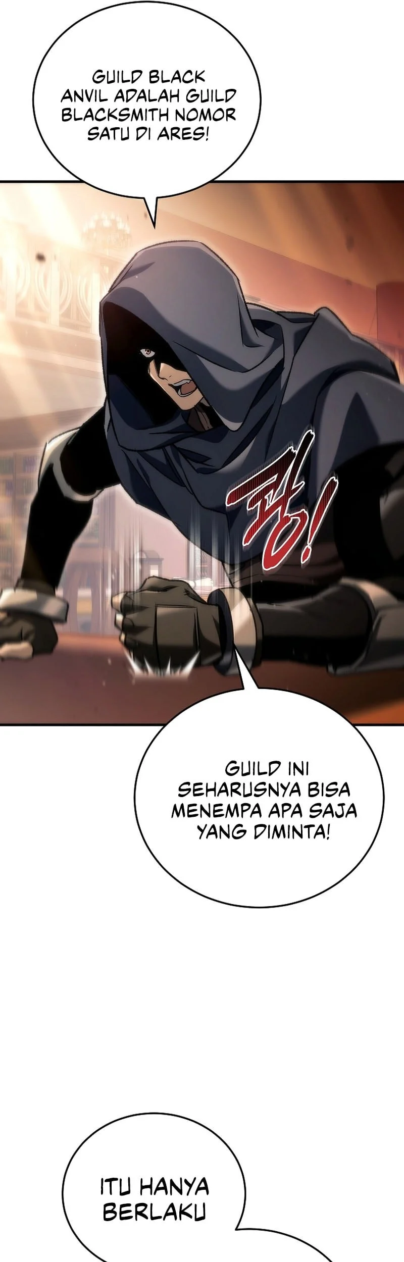 Genius Blacksmith’s Game Chapter 39 - halaman 62