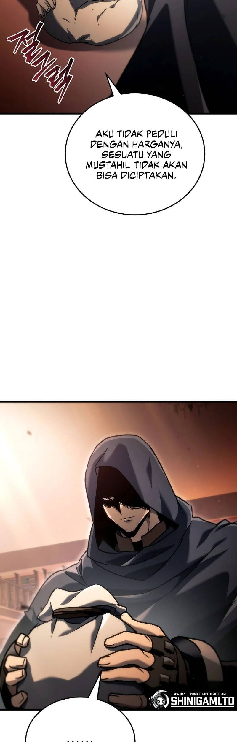 Genius Blacksmith’s Game Chapter 39 - halaman 64