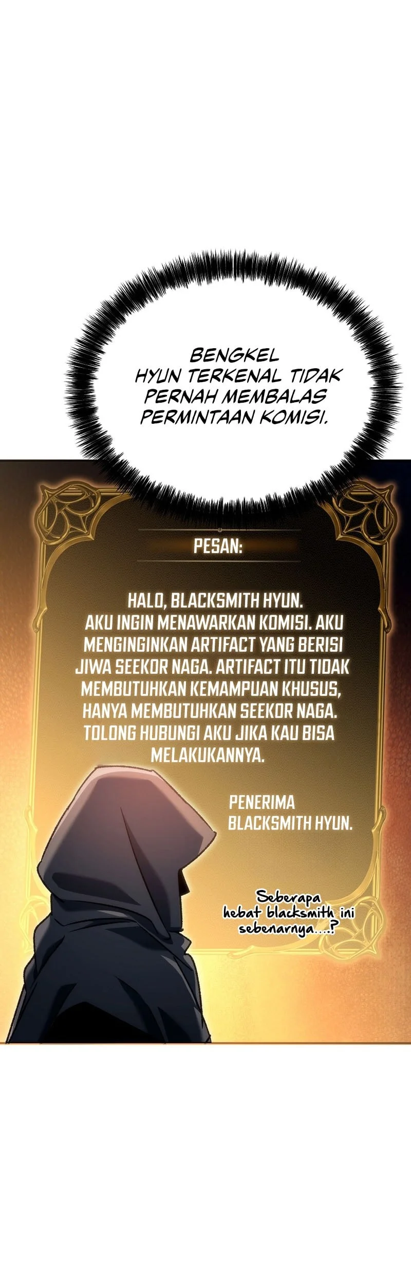 Genius Blacksmith’s Game Chapter 39 - halaman 68