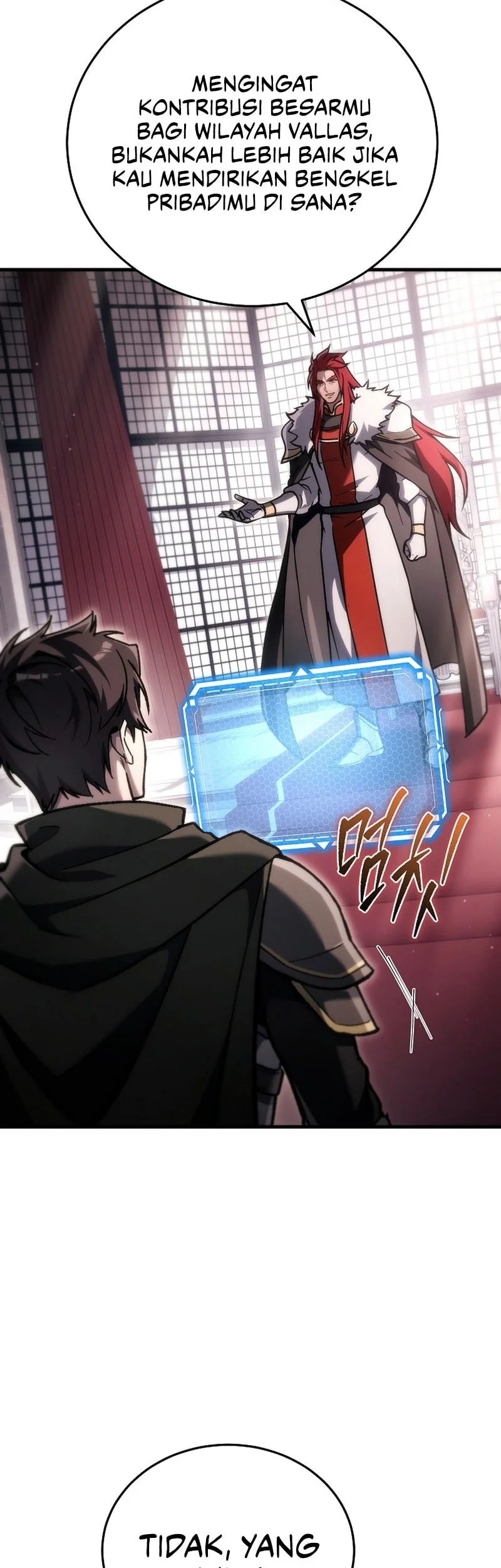 Genius Blacksmith’s Game Chapter 39 - halaman 7